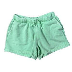 Vineyard Vines Sweat Short Mint Green Girls Size Med 10-12